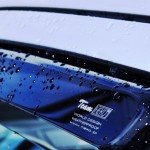Heko Σετ Ανεμοθραύστες Μπροστινοί για Hyundai Santa Fe IV 5D 2018 2τμχ