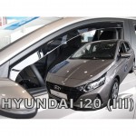 Heko Σετ Ανεμοθραύστες Μπροστινοί για Hyundai i20 5D 2020 2τμχ