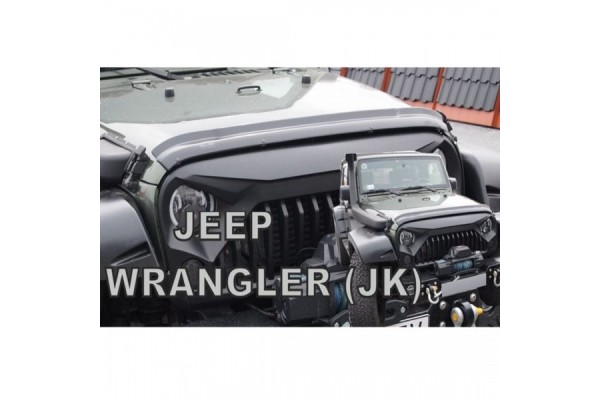 Jeep Wrangler 2007>2018 Ανεμοθραυστης Καπω