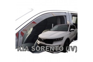 Heko Σετ Ανεμοθραύστες Μπροστινοί για Kia Sorento 5D 2020 2τμχ