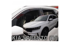 Heko Σετ Ανεμοθραύστες Μπροστινοί και Πίσω για Kia Sorento 4τμχ