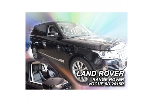 Heko Σετ Ανεμοθραύστες Μπροστινοί για Land Rover Range Rover Vogue 2012 2τμχ