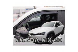 Mazda MX-30 5D 2020> Ζευγαρι Ανεμοθραυστες Απο Ευκαμπτο Φιμε Πλαστικο Heko - 2 ΤΕΜ.