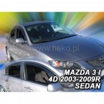 Mazda 3 4D 08/2003-2009 - Σετ Ανεμοθραυστες (4 ΤΕΜ.)