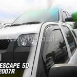 Heko Σετ Ανεμοθραύστες Μπροστινοί για Ford Escape / Maveric XLT / Mazda Tribute 5D 2000-2007 2τμχ