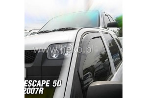 Heko Σετ Ανεμοθραύστες Μπροστινοί για Ford Escape / Maveric XLT / Mazda Tribute 5D 2000-2007 2τμχ