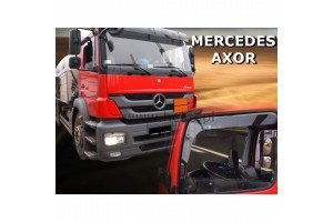 Heko Σετ Ανεμοθραύστες Μπροστινοί για Mercedes 817 2D 1991/Axor 2D 2001 2τμχ