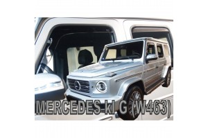 Mercedes Klas G W463 5D 2018> - Σετ Ανεμοθραυστες (4 ΤΕΜ.)
