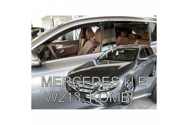 Heko Σετ Ανεμοθραύστες Μπροστινοί και Πίσω για Mercedes-Benz E Class W213 5D Combi 2016 4τμχ