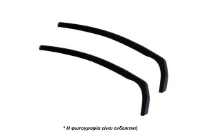 Ανεμοθραυστες Για Mitsubishi Pajero Pinin 3D 1998-2004 - Ζευγαρι Ζευγαρι Απο Ευκαμπτο Φιμε Πλαστικο Heko - 2 ΤΕΜ.