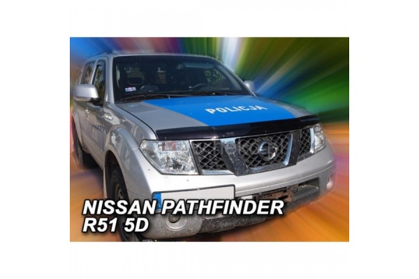 Nissan Navara D40 2004>2010 / Pathfinder 5D 2005>2012 Ανεμοθραυστης Καπω