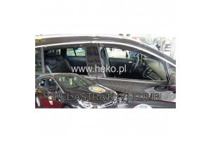 Heko Σετ Ανεμοθραύστες Μπροστινοί και Πίσω για Opel Astra K-Sports Tourer 4τμχ
