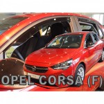 Heko Opel Corsa F 5D 2019> / Peugeot 208 5D 2019> - Ανεμοθραυστες