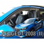 Heko Σετ Ανεμοθραύστες Μπροστινοί για Peugeot 2008 5D 2019> / 2008E 5D 2019> 2τμχ