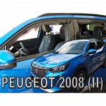 Heko Σετ Ανεμοθραύστες Μπροστινοί και Πίσω για Peugeot 2008 5D 2019/ 2008E 5D 2019 4τμχ