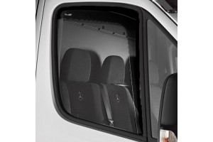 Heko Σετ Ανεμοθραύστες Μπροστινοί για Citroen Jumpy III 2016/Peugeot Expert III 2016 2τμχ