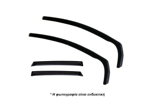 Heko Σετ Ανεμοθραύστες Μπροστινοί & Πίσω για Peugeot 308 II SW 5D 2014 4τμχ