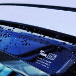 Heko Σετ Ανεμοθραύστες Μπροστινοί και Πίσω για Porsche Macan 5D 2013 4τμχ