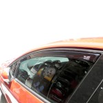 Heko Σετ Ανεμοθραύστες Μπροστινοί για Renault Clio IV 5D 2012 2τμχ