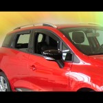Heko Σετ Ανεμοθραύστες Μπροστινοί / Πίσω για Renault Clio Grandtour IV 5D 2013 4τμχ