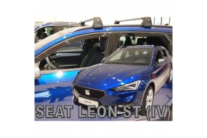Heko Σετ Ανεμοθραύστες Μπροστινοί και Πίσω για Seat Leon 5d 2020> / Cupra Leon 5d 2020> 4τμχ