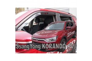 Ssangyong Korando 5D 2019> - Σετ Ανεμοθραυστες (4 ΤΕΜ.)