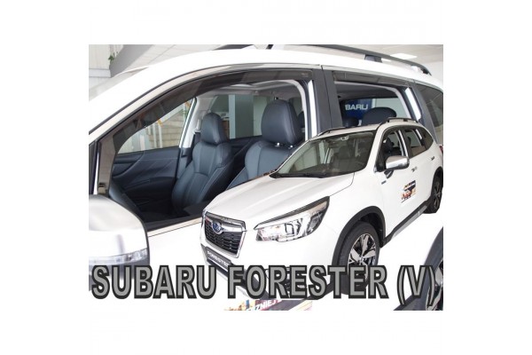 Heko Σετ Ανεμοθραύστες Μπροστινοί για Subaru Forester 2019 5d 4τμχ