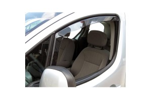 Ανεμοθραυστες Για Suzuki Wagon R 5D Mm 2000-2003 Ζευγαρι Απο Ευκαμπτο Φιμε Πλαστικο Heko - 2 ΤΕΜ.