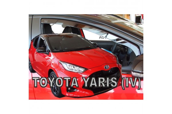 Heko Σετ Ανεμοθραύστες Μπροστινοί για Toyota Yaris 5D 2019 2τμχ