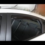 Heko Σετ Ανεμοθραύστες Μπροστινοί / Πίσω για Toyota Prius VI 5D 2010 4τμχ