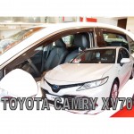 Toyota Camry XV70 4D 2018> - Σετ Ανεμοθραυστες Heko (4 ΤΕΜ.)