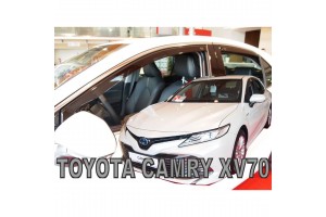 Toyota Camry XV70 4D 2018> - Σετ Ανεμοθραυστες Heko (4 ΤΕΜ.)