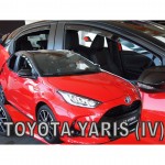 Heko Σετ Ανεμοθραύστες Μπροστινοί και Πίσω για Toyota Yaris 5D 2019 4τμχ