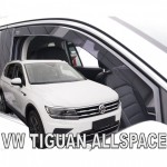 Heko Σετ Ανεμοθραύστες Μπροστινοί για Volkswagen Tiguan / Tiguan Allspace II 5D 2τμχ