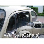 Heko Σετ Ανεμοθραύστες Μπροστινοί για Volkswagen Beetle 2D 1967-2003 2τμχ