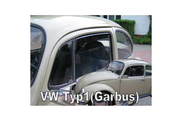 Heko Σετ Ανεμοθραύστες Μπροστινοί για Volkswagen Beetle 2D 1967-2003 2τμχ