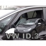 Heko Σετ Ανεμοθραύστες Μπροστινοί για VW ID.3 5D 2020 2τμχ