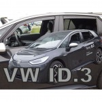 Heko Σετ Ανεμοθραύστες Μπροστινοί και Πίσω για VW ID.3 5D 2020 4τμχ