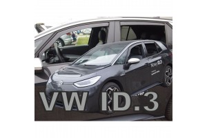 Heko Σετ Ανεμοθραύστες Μπροστινοί και Πίσω για VW ID.3 5D 2020 4τμχ