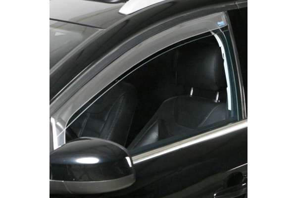 VW JETTA VI 4D 2011+ MASTER (ΠΙΣΩ) ΑΝΕΜΟΘΡΑΥΣΤΕΣ ΠΑΡΑΘΥΡΩΝ ΑΝΟΙΧΤΟ ΦΙΜΕ ΠΛΑΣΤΙΚΟ CLIMAIR - 2 ΤΕΜ.