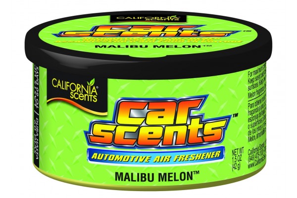 California Scents Αρωματικό Αυτοκινήτου Κονσέρβα με Άρωμα Malibu Melon