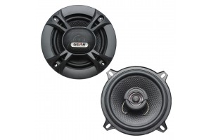 Ηχεια Gear 2 Δρομων 130mm - 250W - Βαθος 44mm (ΟΜΟΑΞΟΝΙΚΑ ΣΤΡΟΓΓΥΛΑ) - 2 ΤΕΜ.