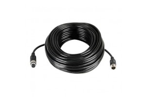 Καλωδιο Προεκτασης Καμερας 4PIN Με Σπειρωμα Αδιαβροχο 20m