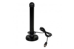 Lampa Κεραία Αυτοκινήτου Οροφής Globo 2 Max Αυτοκόλλητη για Τηλεόραση