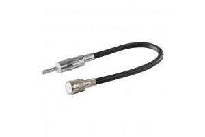 Ανταπτορας Κεραιας ISO>DIN (ΑΠΟ Αρσενικο Σε ΘΗΛΥΚΟ) 19cm