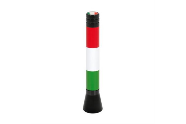 Lampa Κεραία Αυτοκινήτου Οροφής Flag - Italy Βιδωτή για Ραδιόφωνο