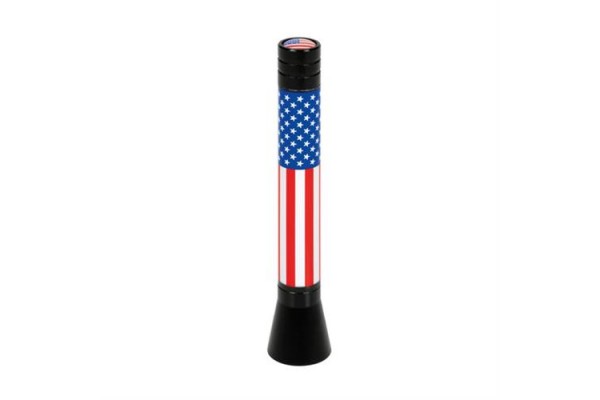 Lampa Κεραία Αυτοκινήτου Οροφής Flag - USA Βιδωτή για Ραδιόφωνο