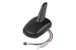 Lampa Κεραία Αυτοκινήτου Οροφής Aero-Fin 4 Shark για Δορυφορική με Ενισχυτή