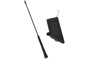 Bottari Κεραία Αυτοκινήτου Φτερού / Κολώνας / Οροφής Panda Βιδωτή για Ραδιόφωνο