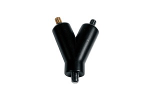 Ανταπτορας Κεραιας Διπλος 5mm